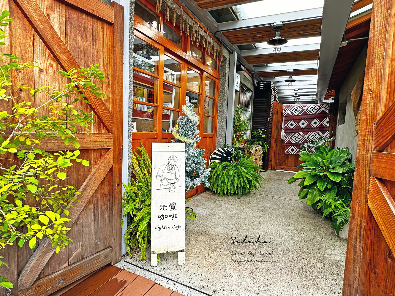 蘭陽原創館-彷彿走入可愛原住民小鎮!有幾米公仔的主題園區,宜蘭市免費景點推薦