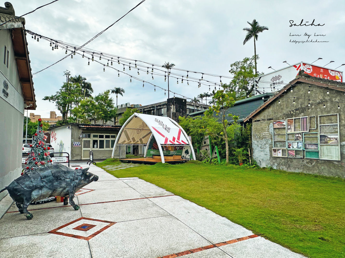 蘭陽原創館-彷彿走入可愛原住民小鎮!有幾米公仔的主題園區,宜蘭市免費景點推薦