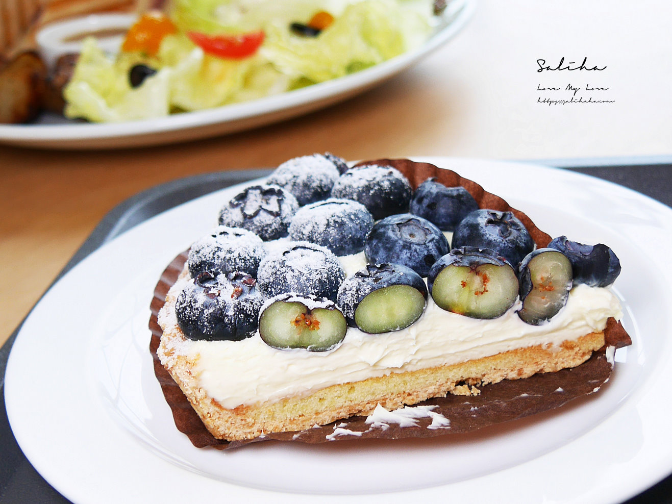 【宜蘭員山美食】食聚咖啡-洋房裡的超人氣水果千層,早午餐附飲料,菜單