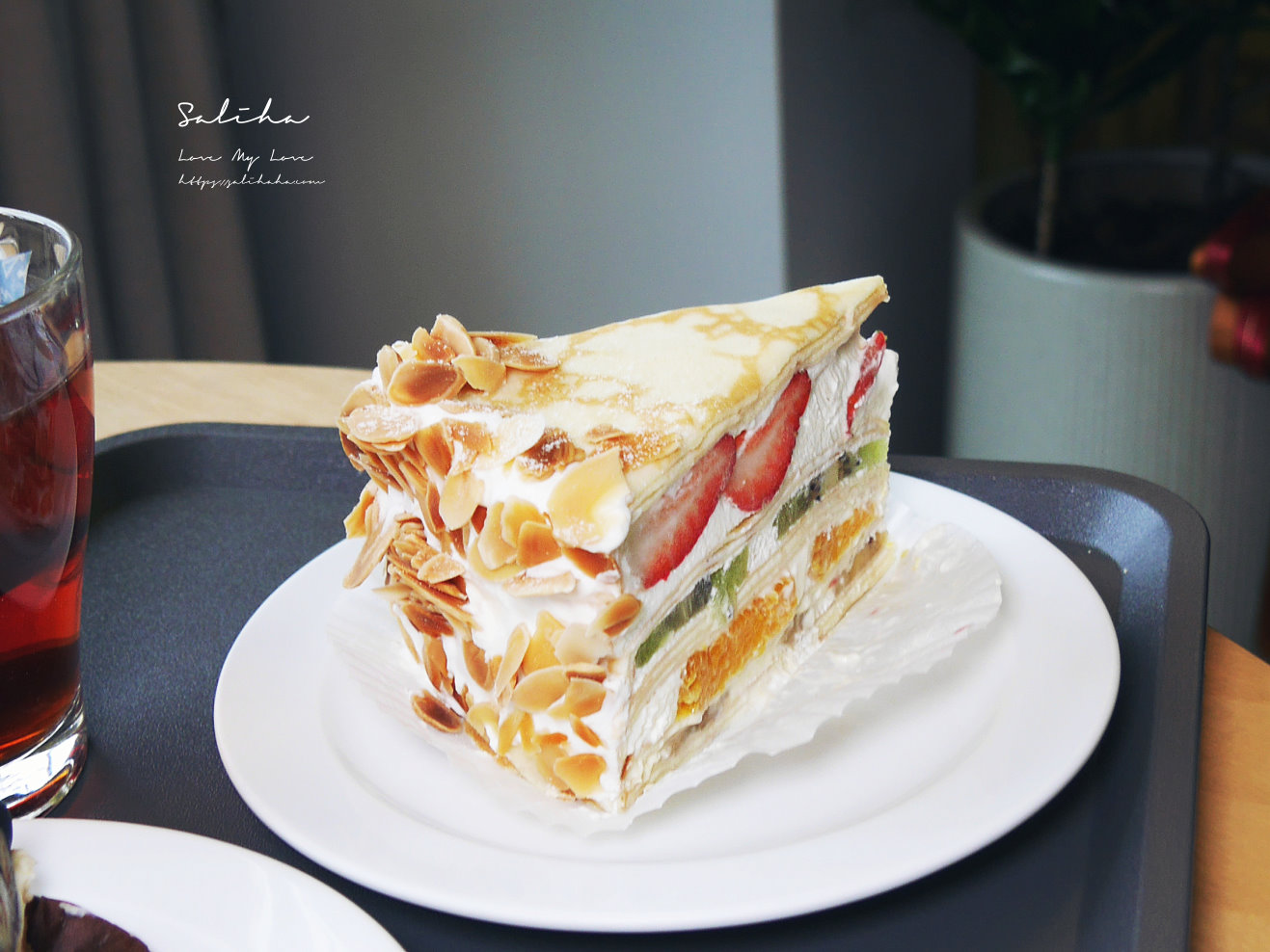 【宜蘭員山美食】食聚咖啡-洋房裡的超人氣水果千層,早午餐附飲料,菜單