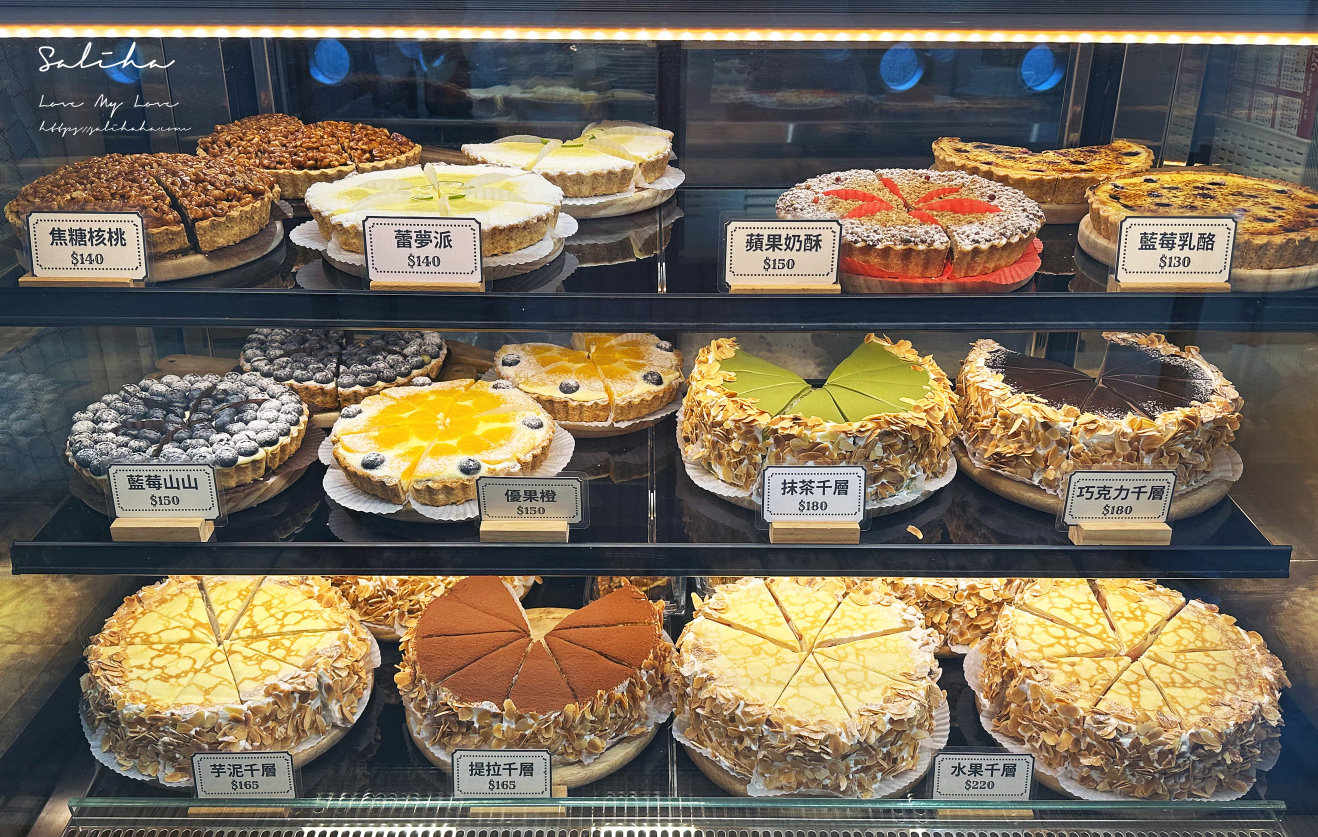 【宜蘭員山美食】食聚咖啡-洋房裡的超人氣水果千層,早午餐附飲料,菜單