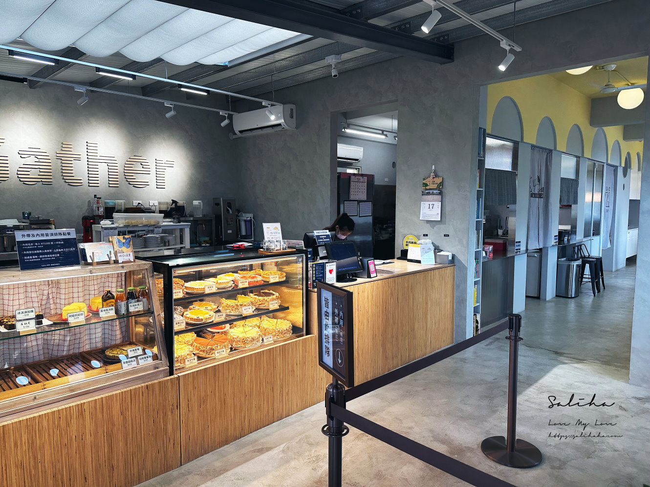 【宜蘭員山美食】食聚咖啡-洋房裡的超人氣水果千層,早午餐附飲料,菜單