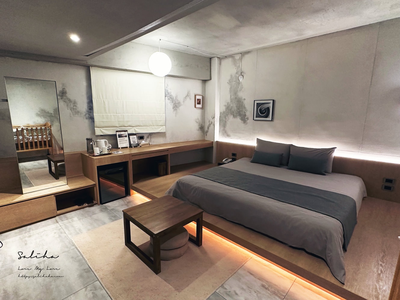 宜蘭東旅-可加嬰兒床的日式侘寂風質感旅店,免費宵夜吃到飽,宜蘭市住宿推薦