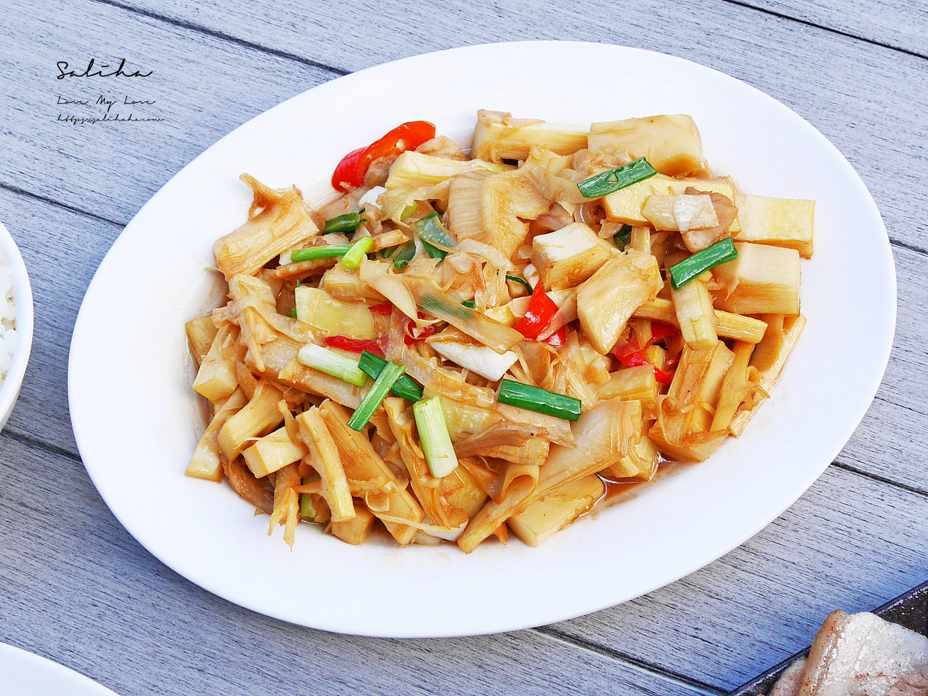 【新北】山景餐廳-超美!坐著吃熱炒就能被群巒環抱的景觀餐廳,菜單