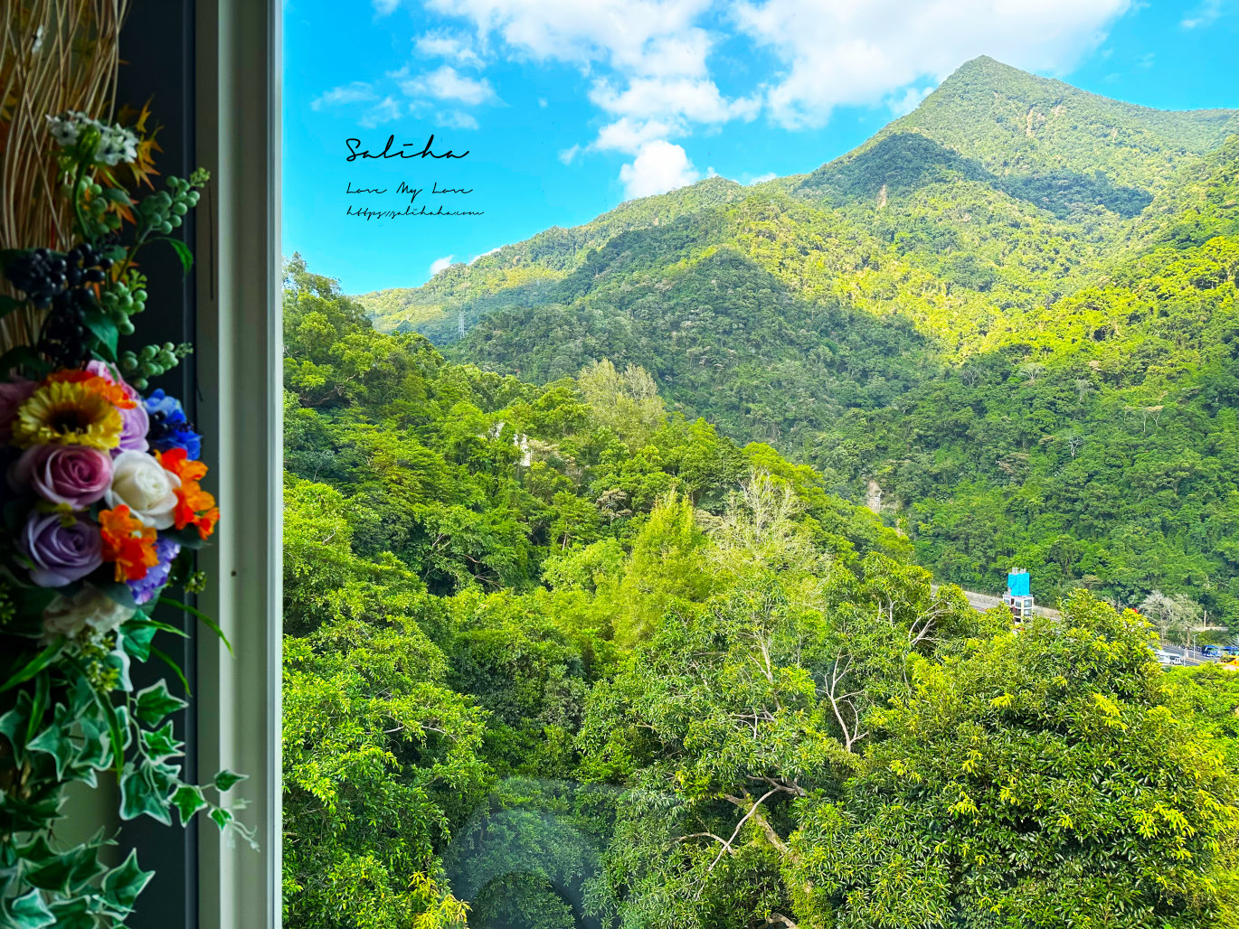 【新北】山景餐廳-超美!坐著吃熱炒就能被群巒環抱的景觀餐廳,菜單