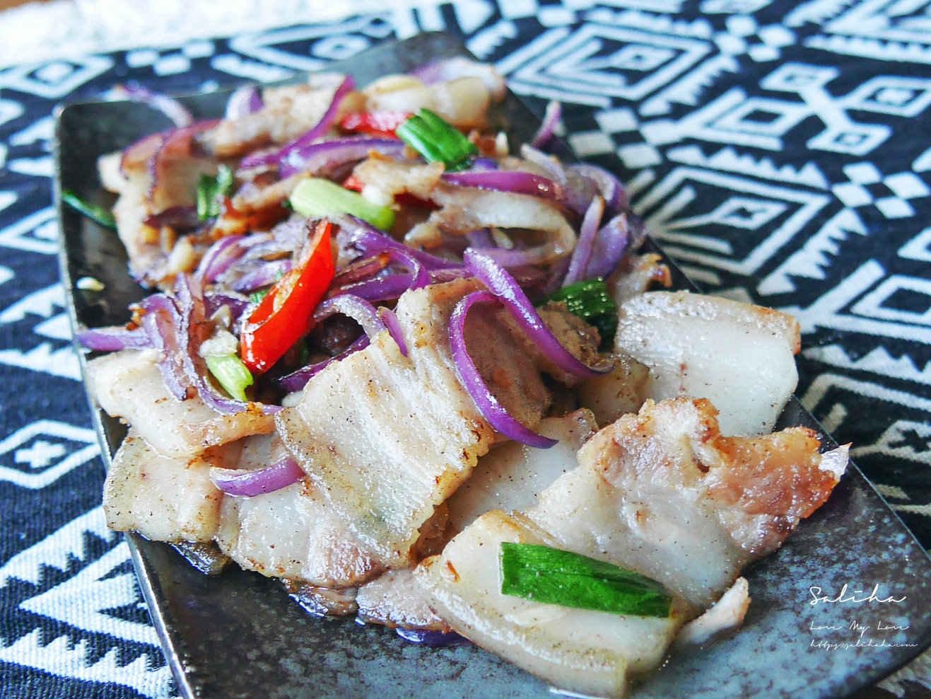 【新北】山景餐廳-超美!坐著吃熱炒就能被群巒環抱的景觀餐廳,菜單