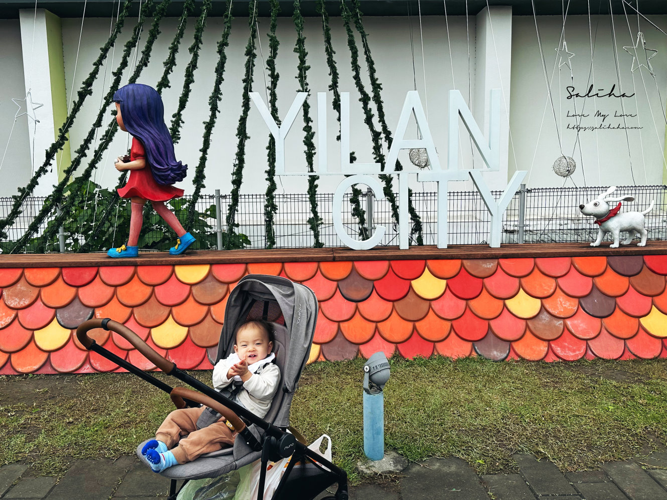 蘭陽原創館-彷彿走入可愛原住民小鎮!有幾米公仔的主題園區,宜蘭市免費景點推薦