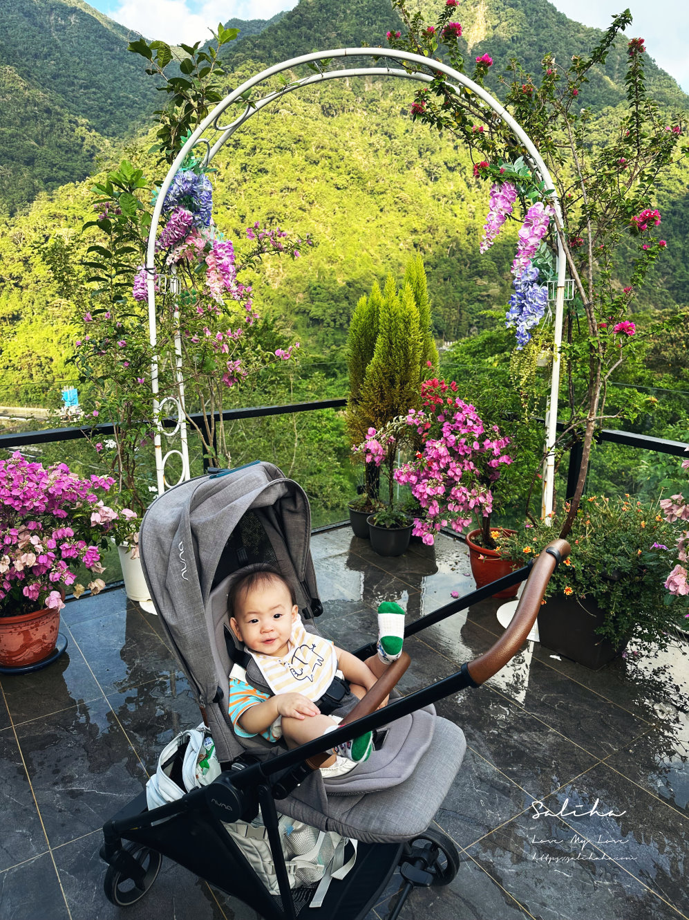 【新北】山景餐廳-超美!坐著吃熱炒就能被群巒環抱的景觀餐廳,菜單