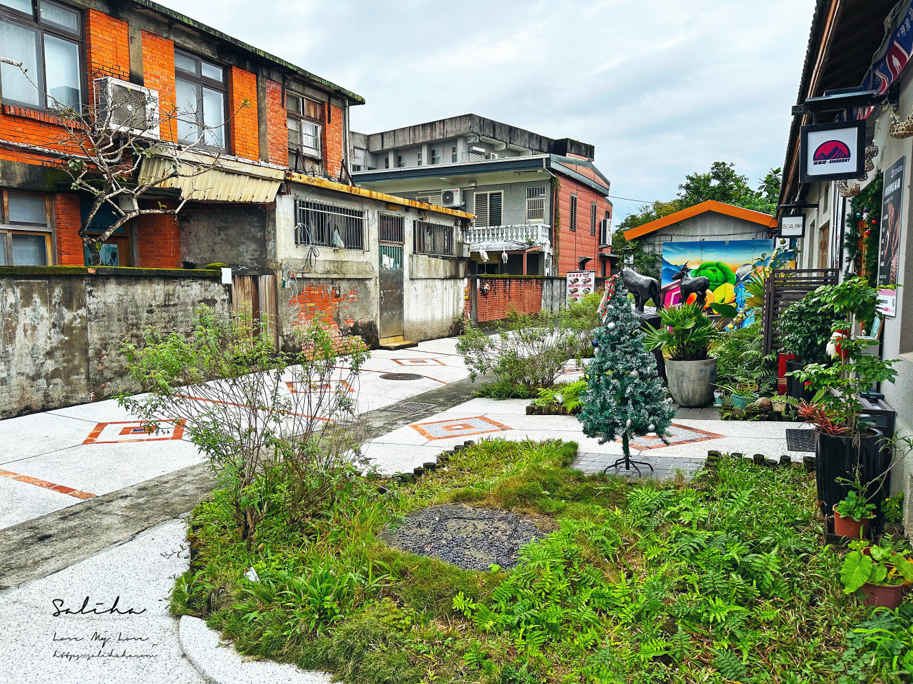 蘭陽原創館-彷彿走入可愛原住民小鎮!有幾米公仔的主題園區,宜蘭市免費景點推薦