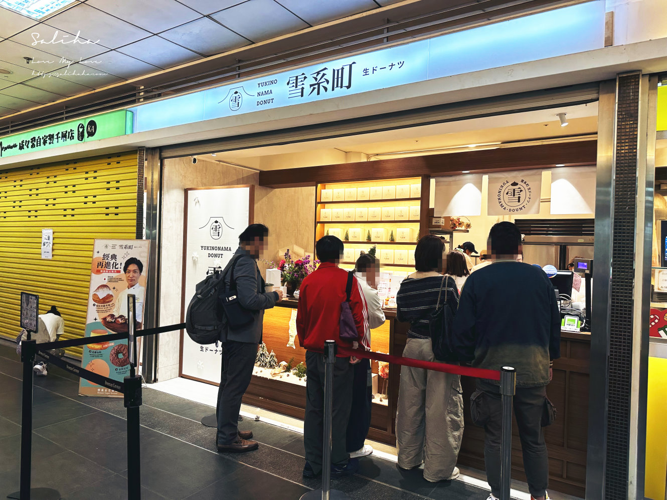 【台北車站必吃美食】雪系町-日本生甜甜圈專賣店,療癒系雪山布丁,菜單