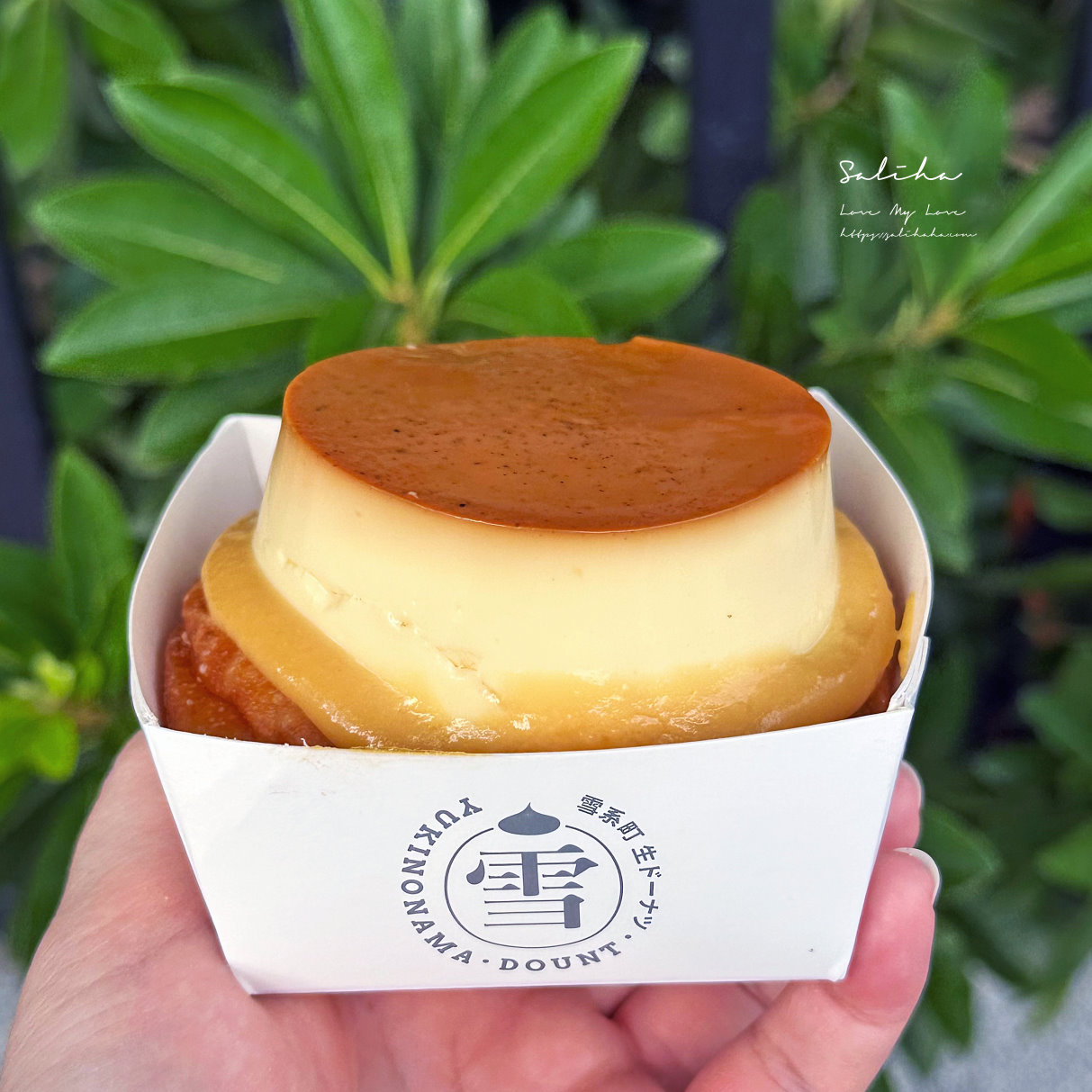 【台北車站必吃美食】雪系町-日本生甜甜圈專賣店,療癒系雪山布丁,菜單