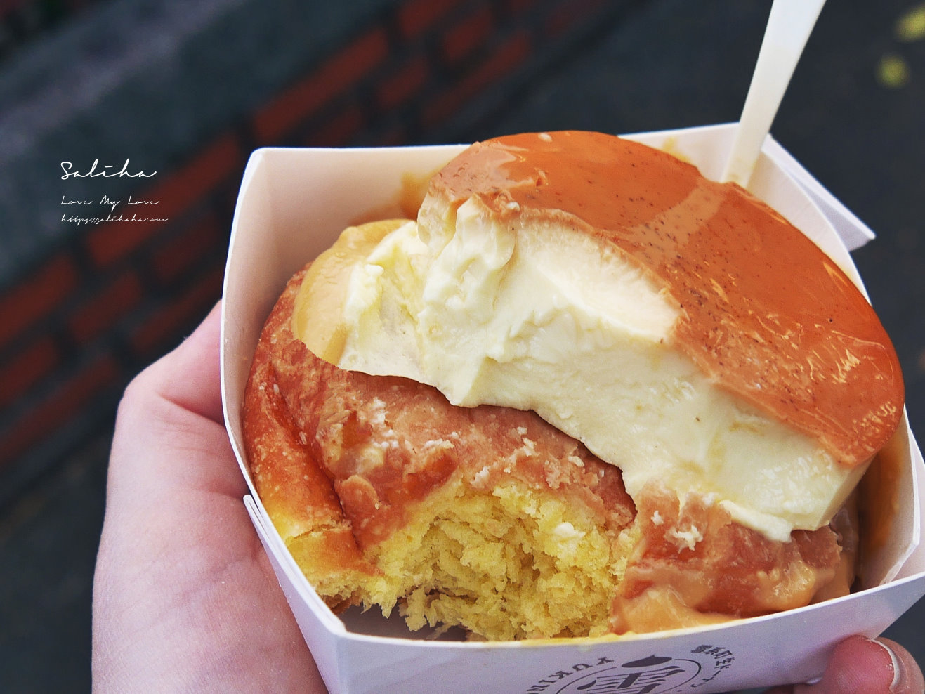 【台北車站必吃美食】雪系町-日本生甜甜圈專賣店,療癒系雪山布丁,菜單