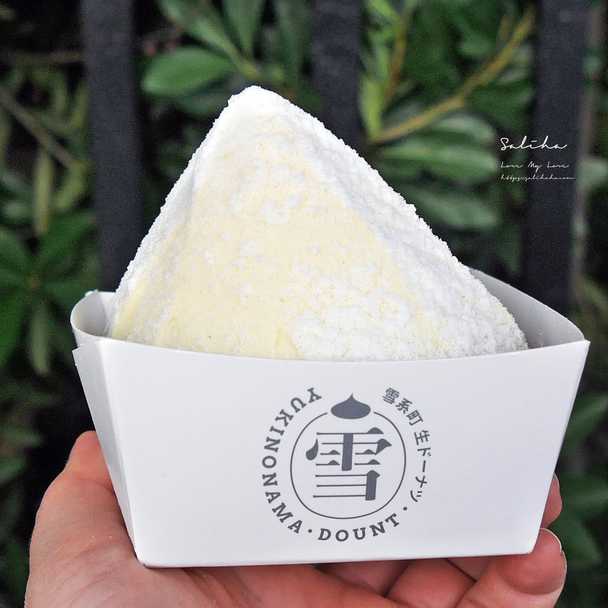 【台北車站必吃美食】雪系町-日本生甜甜圈專賣店,療癒系雪山布丁,菜單