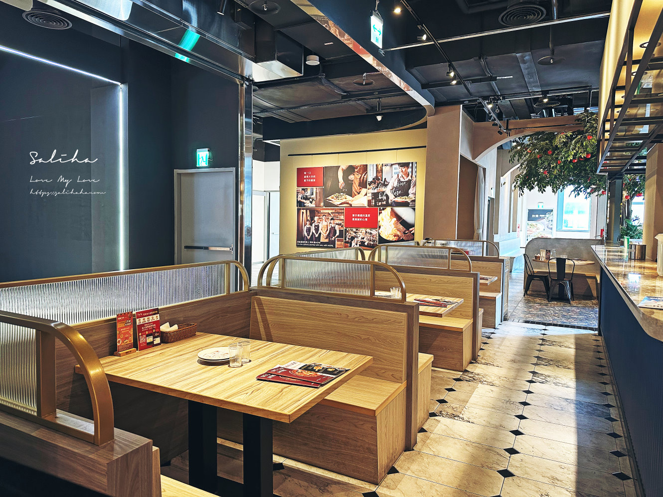 【新北】默爾pasta pizza-蘋果樹下的浪漫!好吃雙拼披薩x鮑魚義大利麵,有包廂和壽星優惠 - 第6張圖 【新北】默爾pasta pizza-蘋果樹下的浪漫!好吃雙拼披薩x鮑魚義大利麵,有包廂和壽星優惠