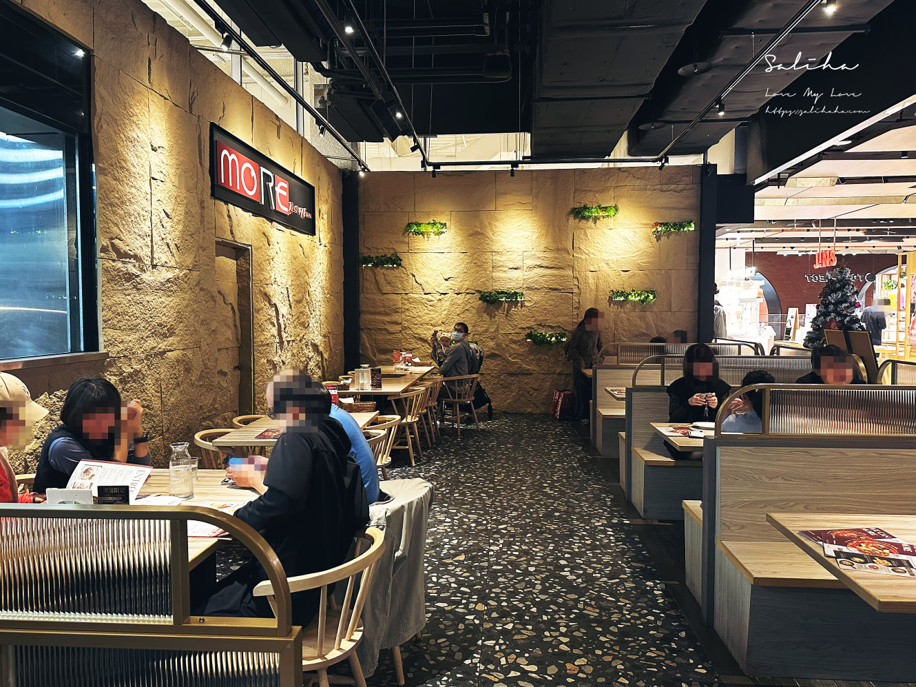 【新北】默爾pasta pizza-蘋果樹下的浪漫!好吃雙拼披薩x鮑魚義大利麵,有包廂和壽星優惠 - 第7張圖 【新北】默爾pasta pizza-蘋果樹下的浪漫!好吃雙拼披薩x鮑魚義大利麵,有包廂和壽星優惠