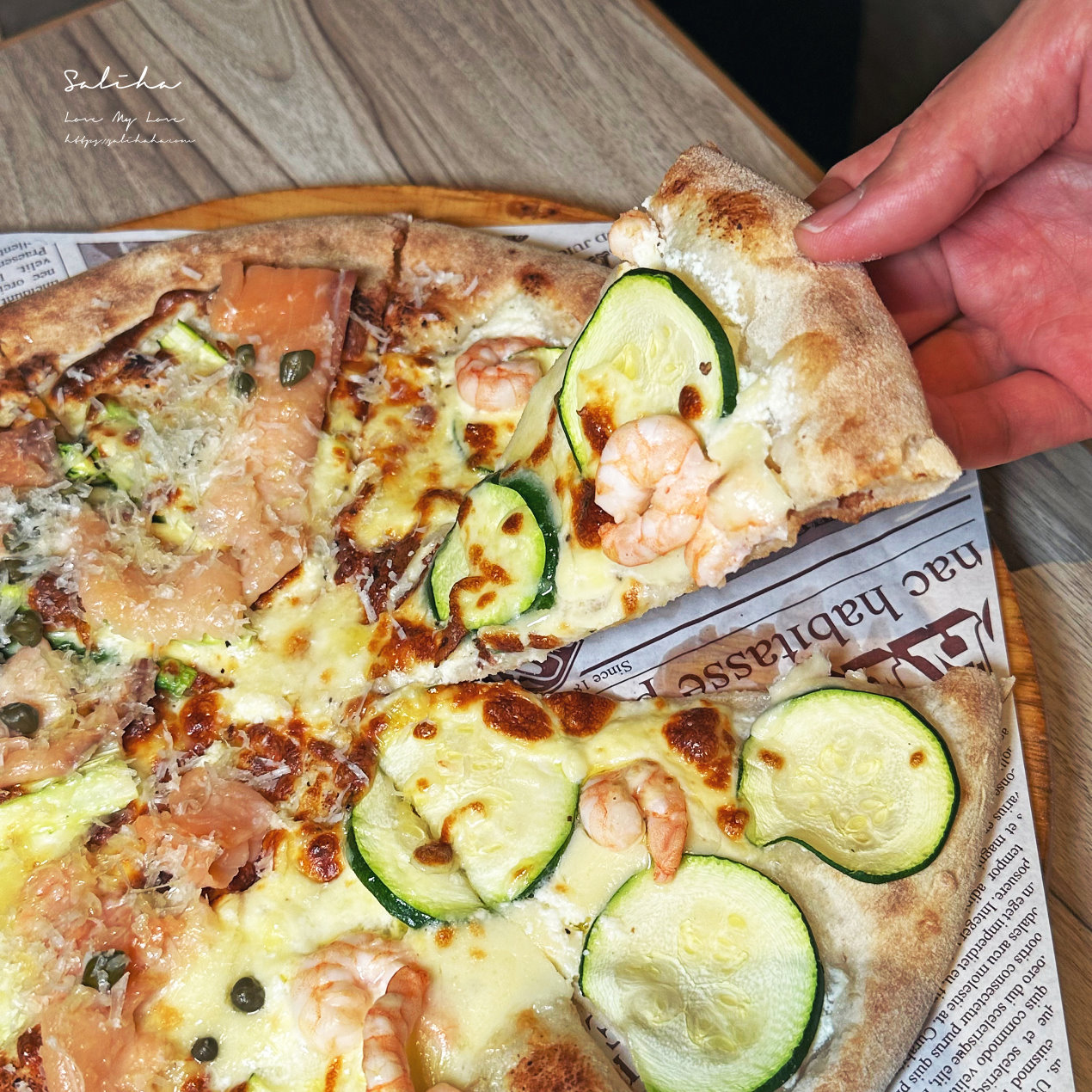 【新北】默爾pasta pizza-蘋果樹下的浪漫!好吃雙拼披薩x鮑魚義大利麵,有包廂和壽星優惠 - 第16張圖 【新北】默爾pasta pizza-蘋果樹下的浪漫!好吃雙拼披薩x鮑魚義大利麵,有包廂和壽星優惠