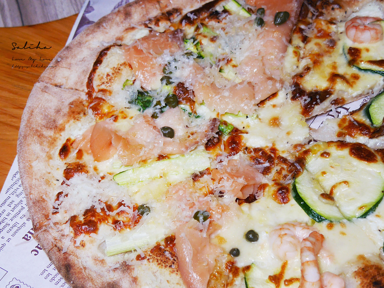 【新北】默爾pasta pizza-蘋果樹下的浪漫!好吃雙拼披薩x鮑魚義大利麵,有包廂和壽星優惠 - 第15張圖 【新北】默爾pasta pizza-蘋果樹下的浪漫!好吃雙拼披薩x鮑魚義大利麵,有包廂和壽星優惠