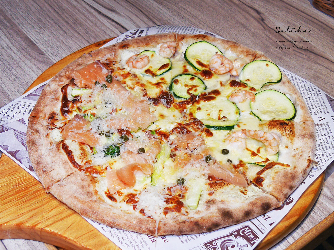 【新北】默爾pasta pizza-蘋果樹下的浪漫!好吃雙拼披薩x鮑魚義大利麵,有包廂和壽星優惠 - 第14張圖 【新北】默爾pasta pizza-蘋果樹下的浪漫!好吃雙拼披薩x鮑魚義大利麵,有包廂和壽星優惠