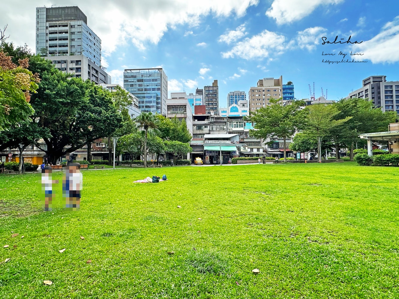 【台北】建成公園-逛街順便帶小孩放電的好玩親子景點,打鐵主題免費遊戲場 - 第13張圖 【台北】建成公園-逛街順便帶小孩放電的好玩親子景點,打鐵主題免費遊戲場