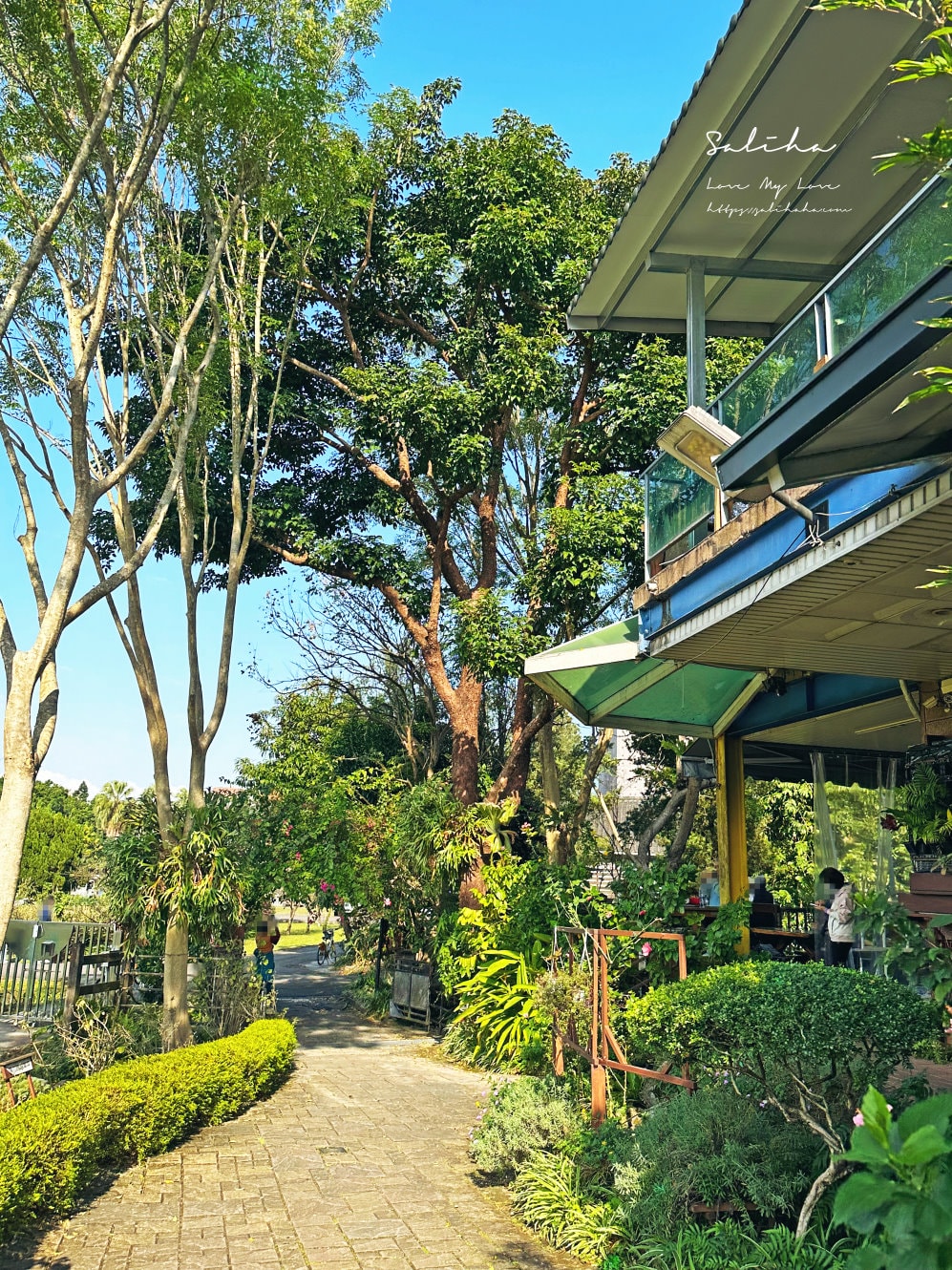 【公館景點】田心房-有田有魚,從都市一秒到鄉野!藏在鬧區的不限時庭園咖啡廳,還有好買農產品