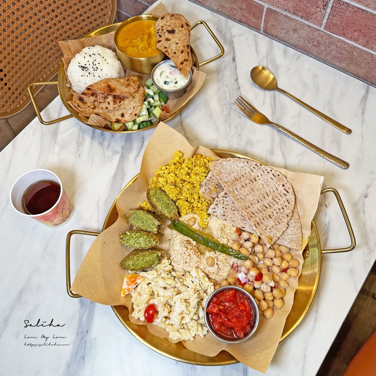 台電大樓站美食【Salt & Spice】近期最愛異國餐廳!中東x印度料理自選配菜,免費飲料喝到飽 - 第13張圖 台電大樓站美食【Salt & Spice】近期最愛異國餐廳!中東x印度料理自選配菜,免費飲料喝到飽