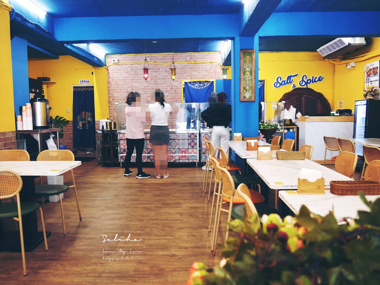 台電大樓站美食【Salt & Spice】近期最愛異國餐廳!中東x印度料理自選配菜,免費飲料喝到飽 - 第8張圖 台電大樓站美食【Salt & Spice】近期最愛異國餐廳!中東x印度料理自選配菜,免費飲料喝到飽