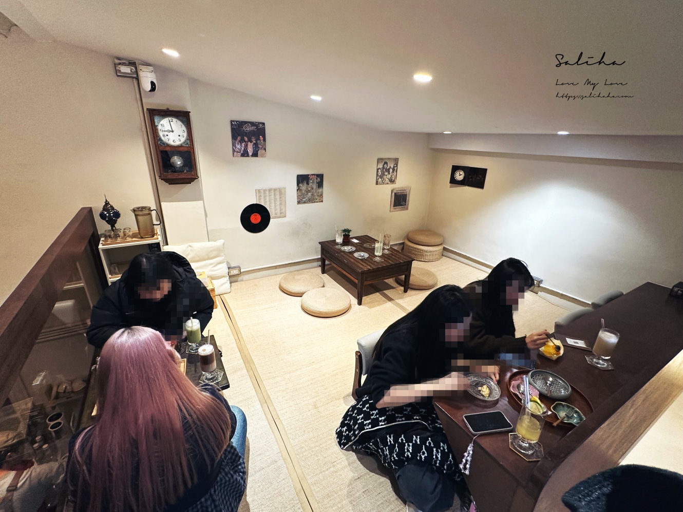 【西門町】巷日咖啡-隱世感老宅庭院咖啡廳,美味千層x提拉米蘇!菜單
