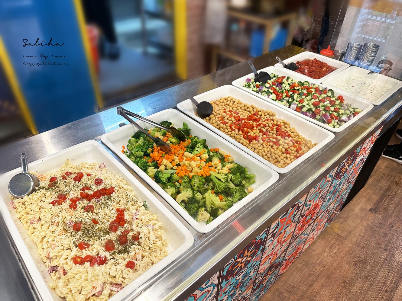 台電大樓站美食【Salt & Spice】近期最愛異國餐廳!中東x印度料理自選配菜,免費飲料喝到飽 - 第10張圖 台電大樓站美食【Salt & Spice】近期最愛異國餐廳!中東x印度料理自選配菜,免費飲料喝到飽