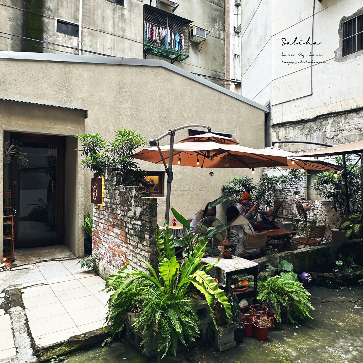 【西門町】巷日咖啡-隱世感老宅庭院咖啡廳,美味千層x提拉米蘇!菜單
