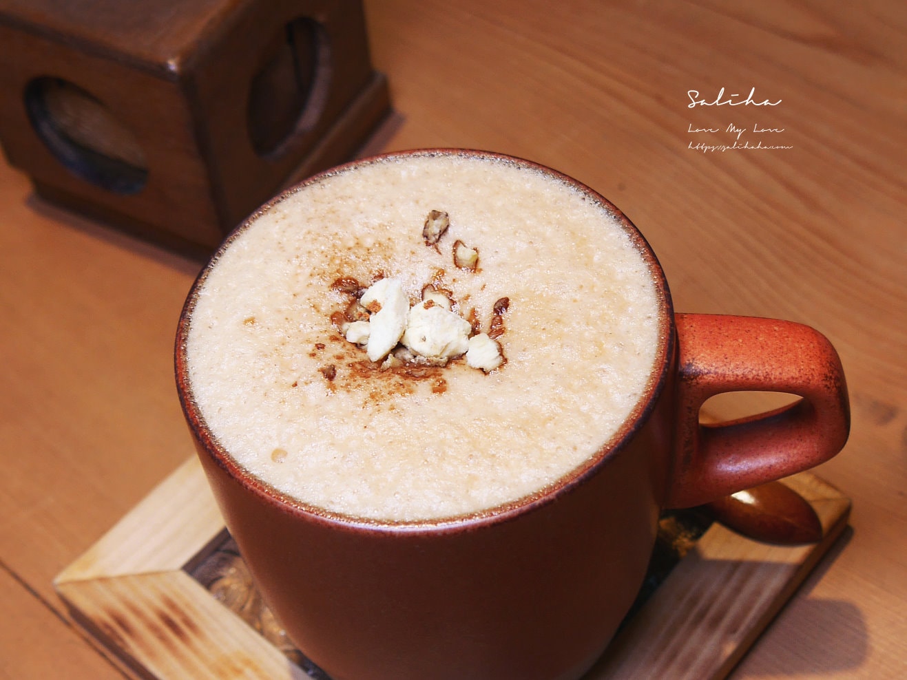 【宜蘭咖啡廳】散步Cafe Sanpo-不只是古董風老屋!與大人系布丁完美邂逅,菜單