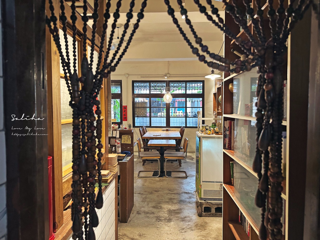 【宜蘭咖啡廳】散步Cafe Sanpo-不只是古董風老屋!與大人系布丁完美邂逅,菜單