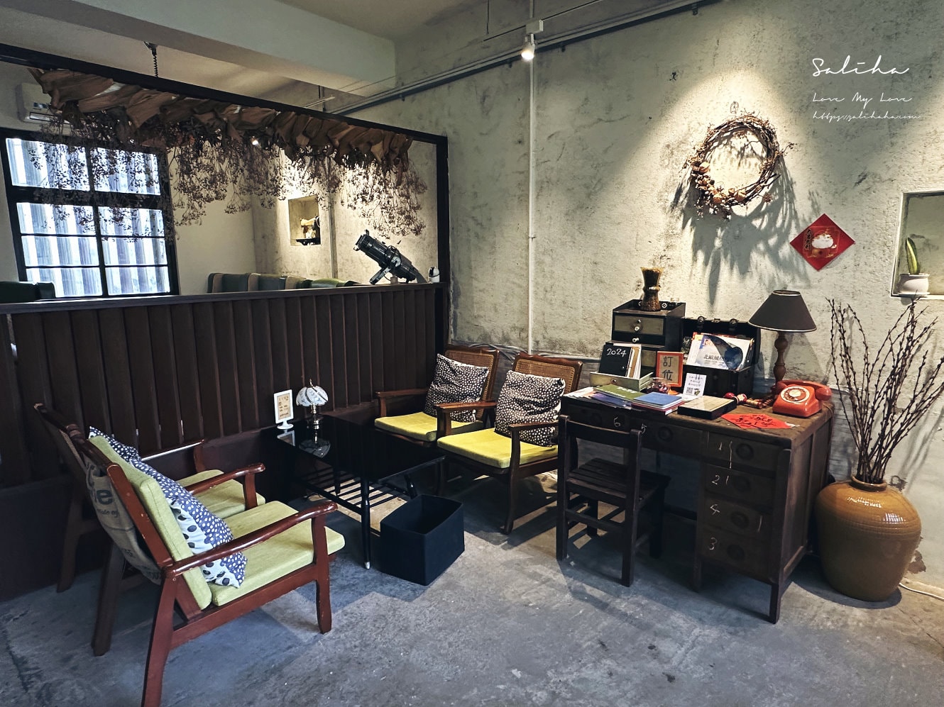 【宜蘭咖啡廳】散步Cafe Sanpo-不只是古董風老屋!與大人系布丁完美邂逅,菜單