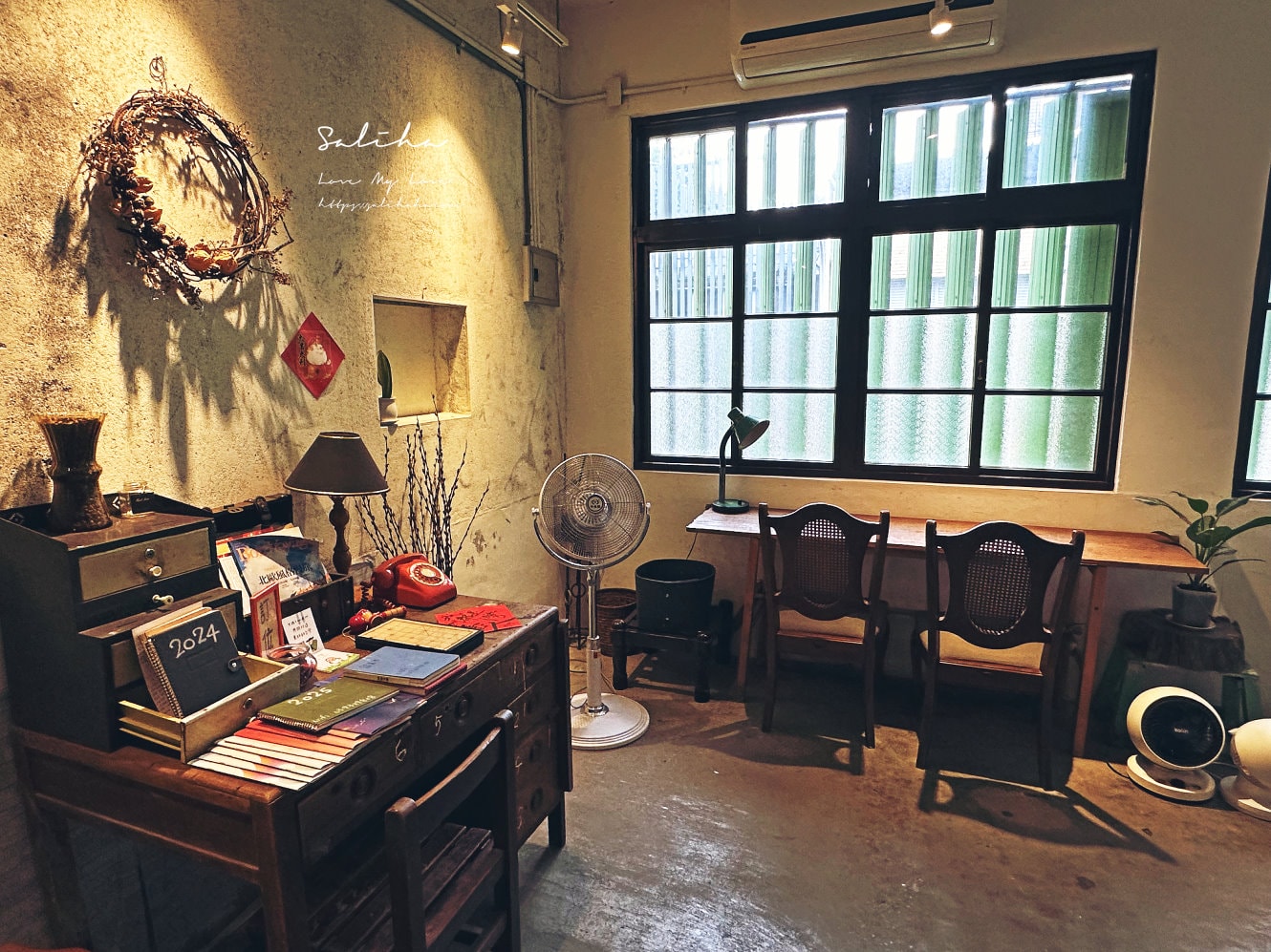 【宜蘭咖啡廳】散步Cafe Sanpo-不只是古董風老屋!與大人系布丁完美邂逅,菜單