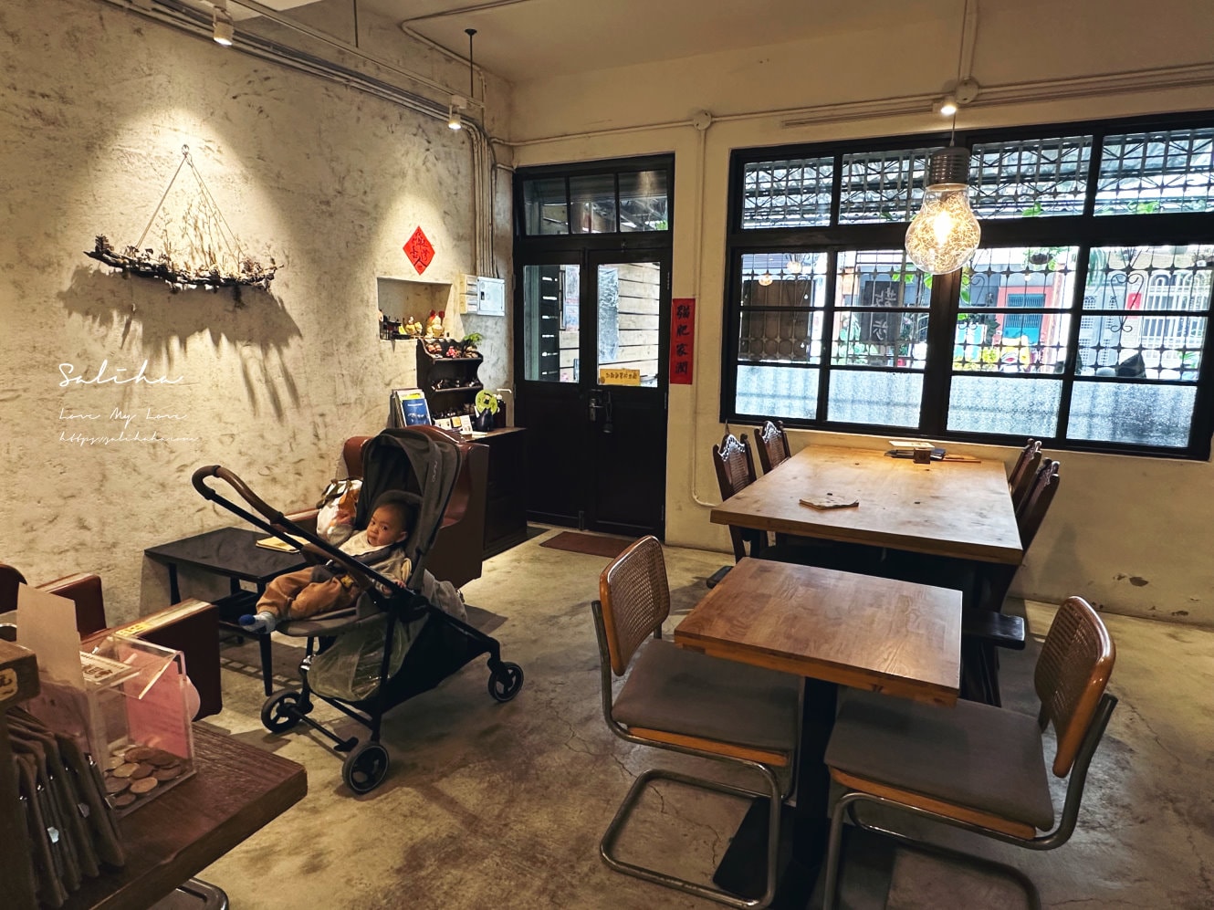 【宜蘭咖啡廳】散步Cafe Sanpo-不只是古董風老屋!與大人系布丁完美邂逅,菜單
