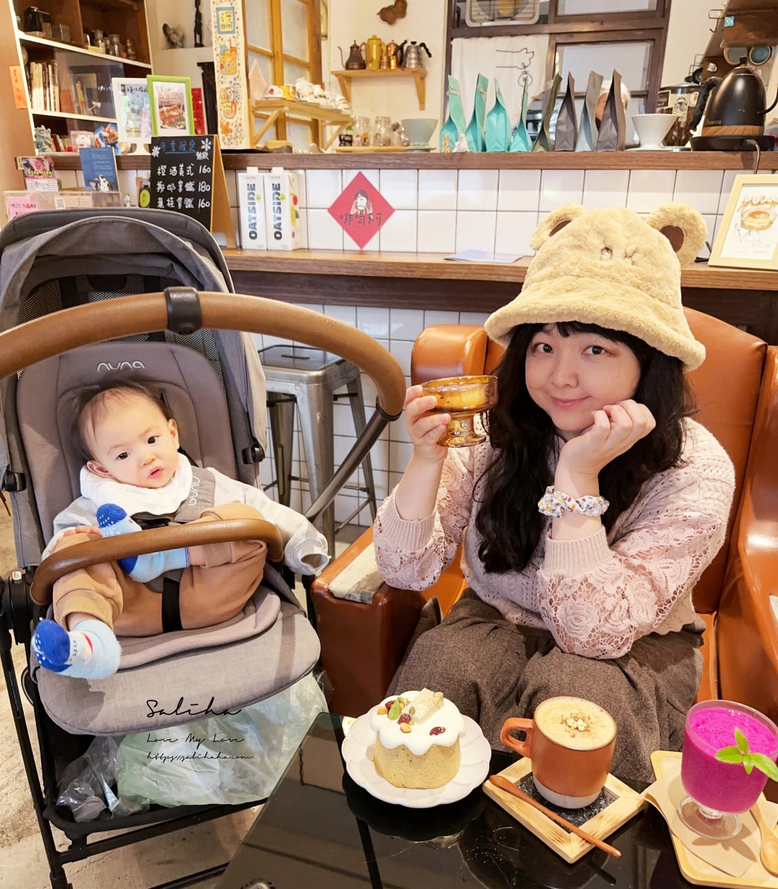 【宜蘭咖啡廳】散步Cafe Sanpo-不只是古董風老屋!與大人系布丁完美邂逅,菜單
