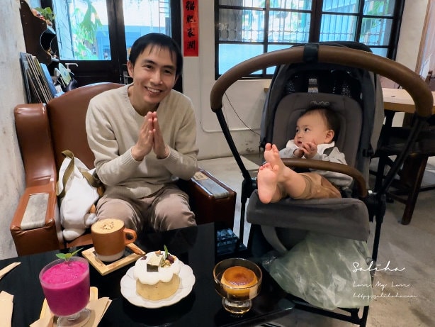 【宜蘭咖啡廳】散步Cafe Sanpo-不只是古董風老屋!與大人系布丁完美邂逅,菜單