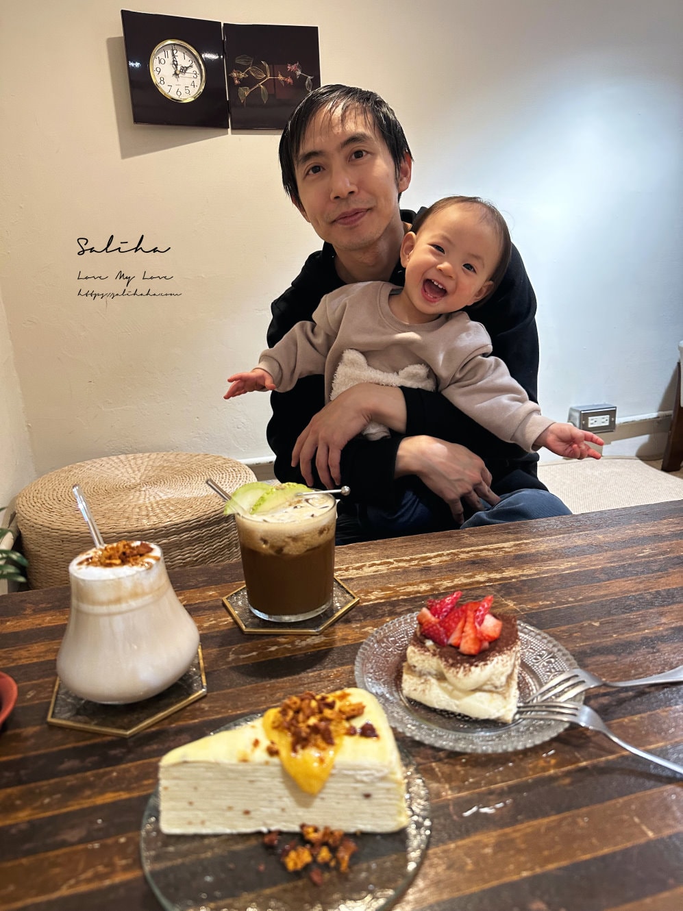 【西門町】巷日咖啡-隱世感老宅庭院咖啡廳,美味千層x提拉米蘇!菜單