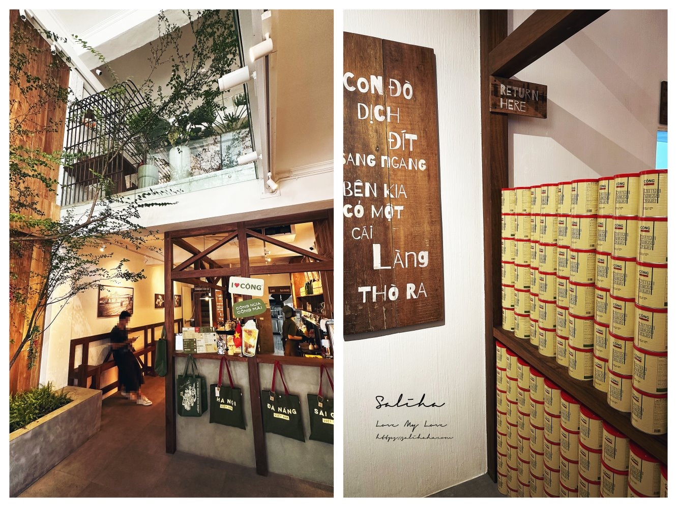 【國父紀念館站咖啡廳】Cộng Cà Phê光復南店-難忘的八角肉桂香!在台北走入越南懷舊記憶,菜單