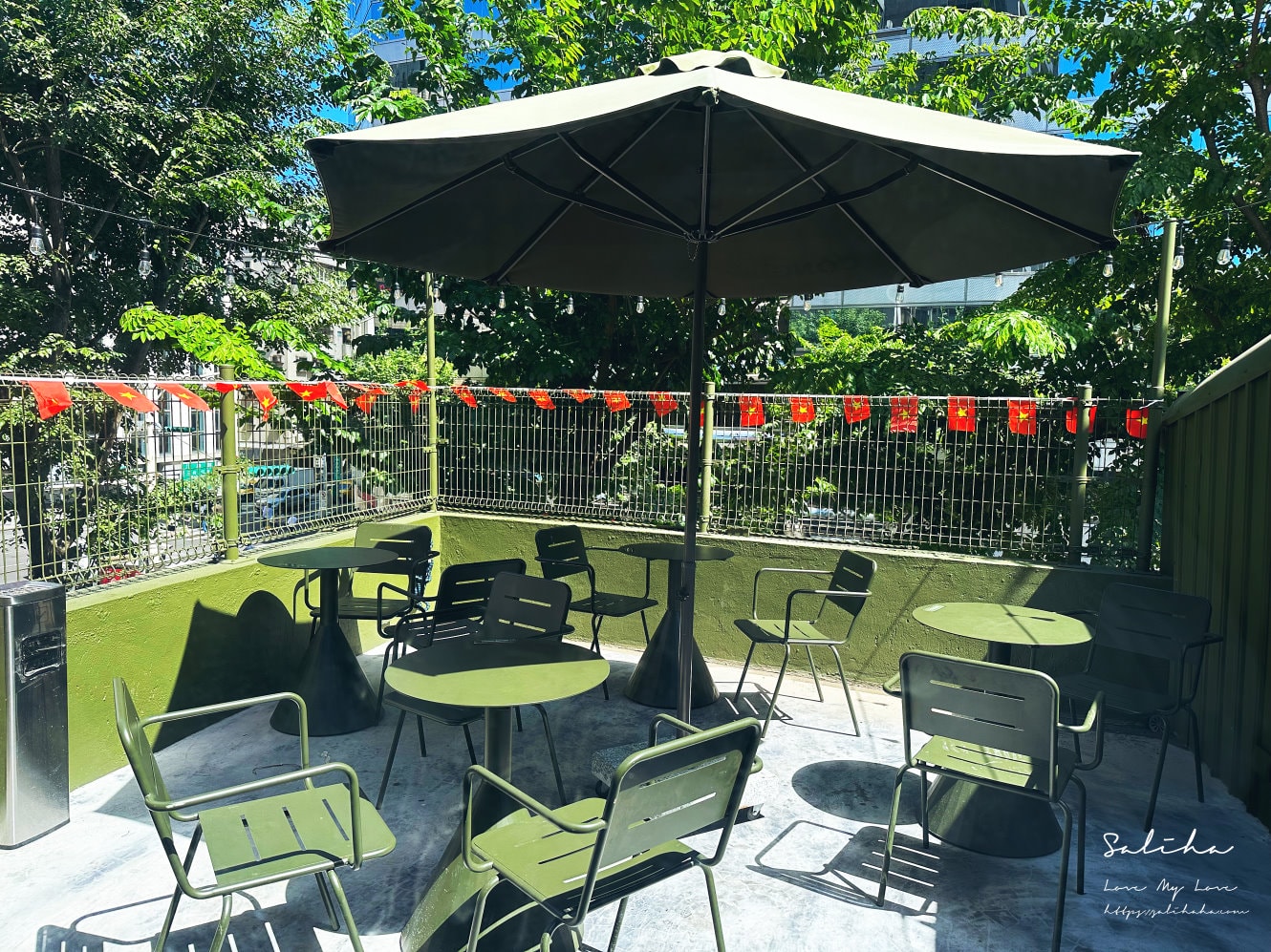 【國父紀念館站咖啡廳】Cộng Cà Phê光復南店-難忘的八角肉桂香!在台北走入越南懷舊記憶,菜單