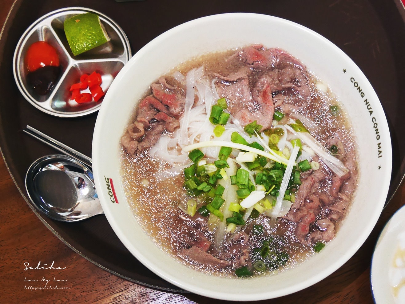 【國父紀念館站咖啡廳】Cộng Cà Phê光復南店-難忘的八角肉桂香!在台北走入越南懷舊記憶,菜單