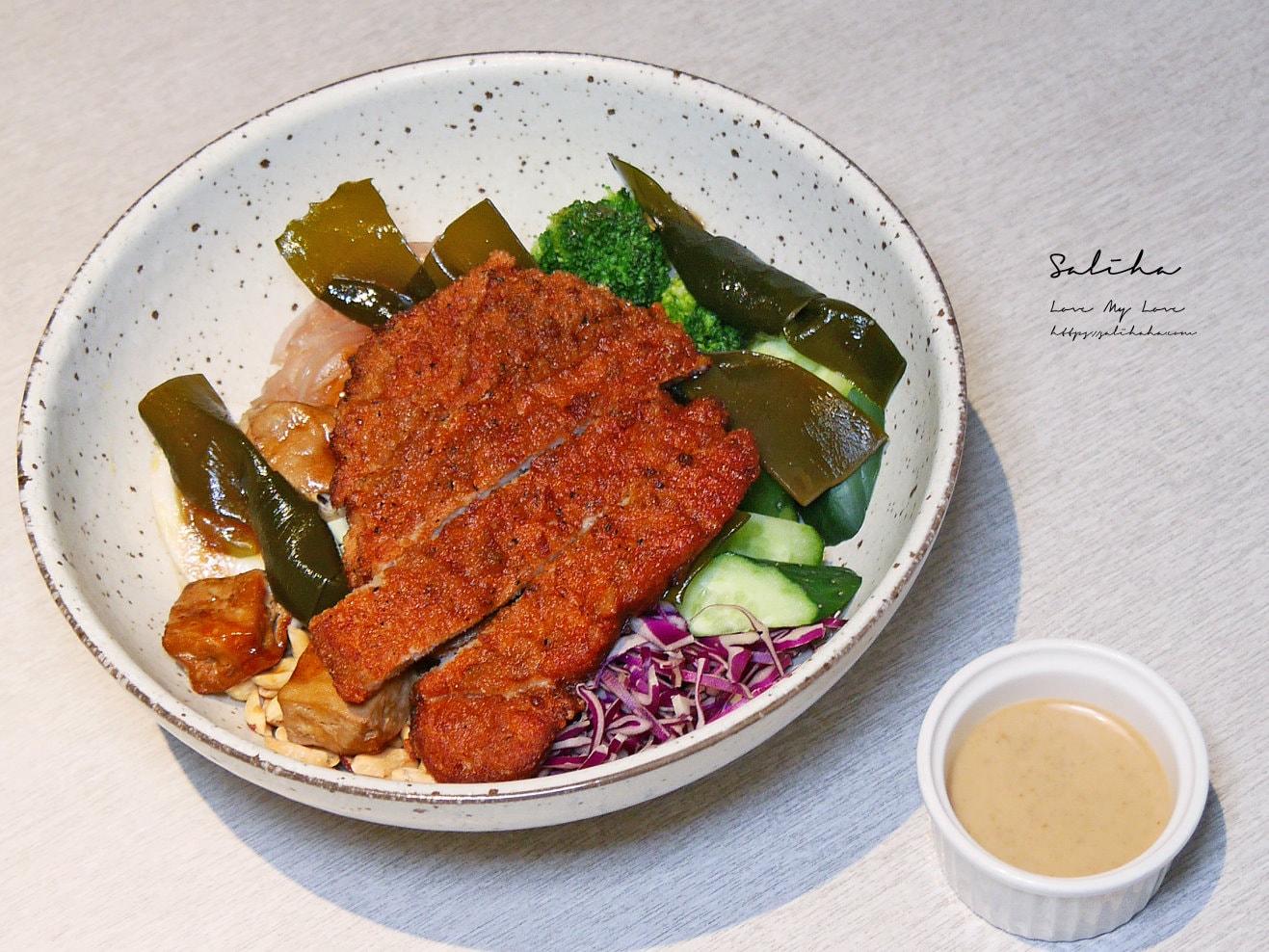 【台北不限時餐廳】玖仰茶食-50元起坐整天又有插座!韓系浪漫裡大啖台味美食,必吃布丁及台灣好茶珍奶,民權西路站美食