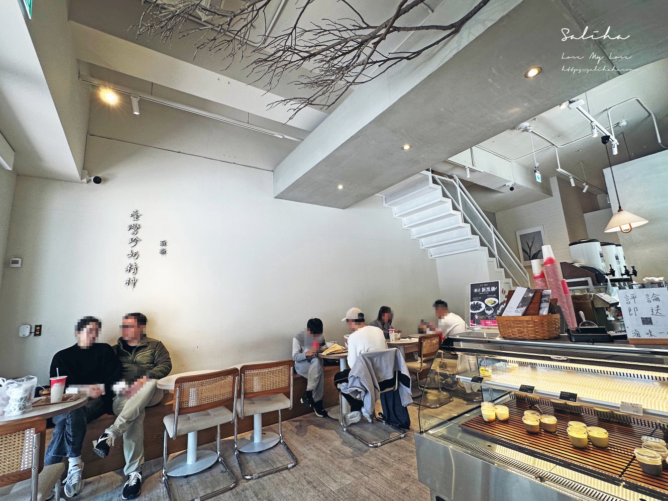 【台北不限時餐廳】玖仰茶食-50元起坐整天又有插座!韓系浪漫裡大啖台味美食,必吃布丁及台灣好茶珍奶,民權西路站美食