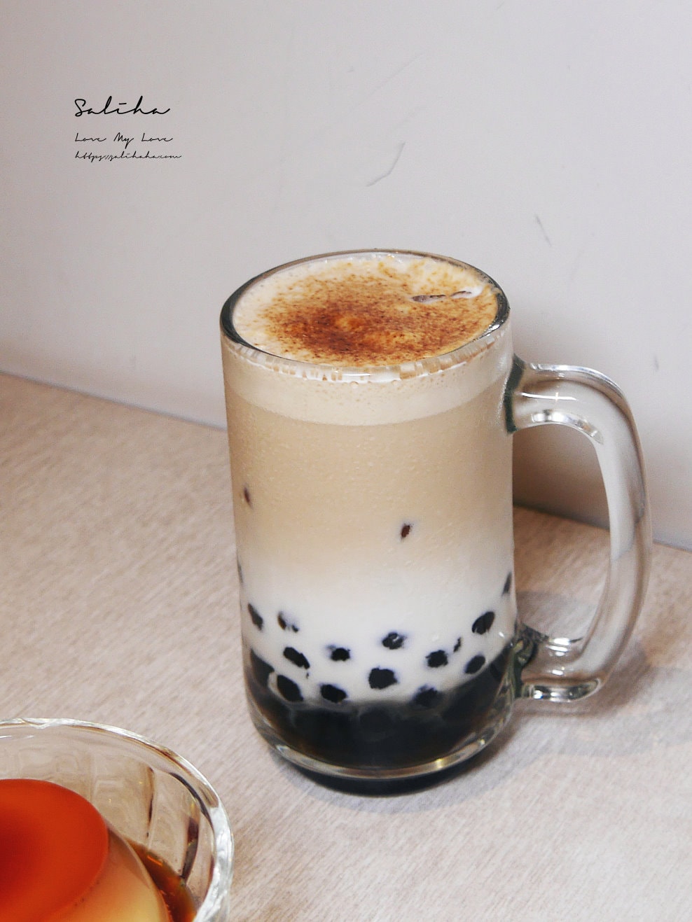【台北不限時餐廳】玖仰茶食-50元起坐整天又有插座!韓系浪漫裡大啖台味美食,必吃布丁及台灣好茶珍奶,民權西路站美食