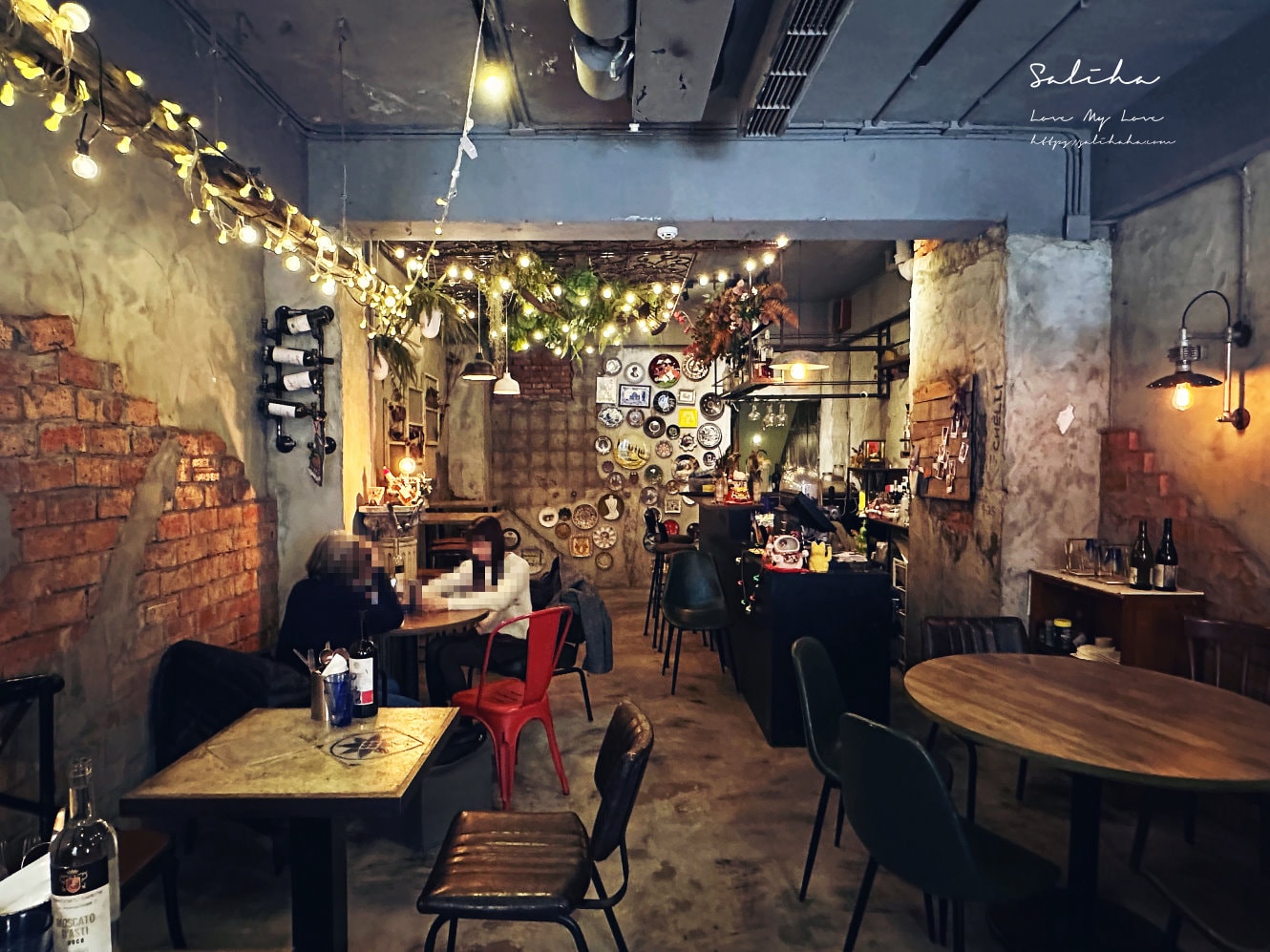 【西門町美食】盤子餐酒Piatto Bistro-強推!牛排義大利麵附飲料只要200元,隱藏版高cp值浪漫午餐,菜單