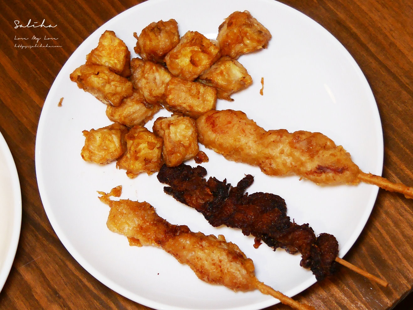 【宜蘭市宵夜推薦】雞肉串竟然只要10元!在地人激推宜大雞肉串x老漢炸鷄8種口味自由搭,菜單 - 第6張圖 【宜蘭市宵夜推薦】雞肉串竟然只要10元!在地人激推宜大雞肉串x老漢炸鷄8種口味自由搭,菜單