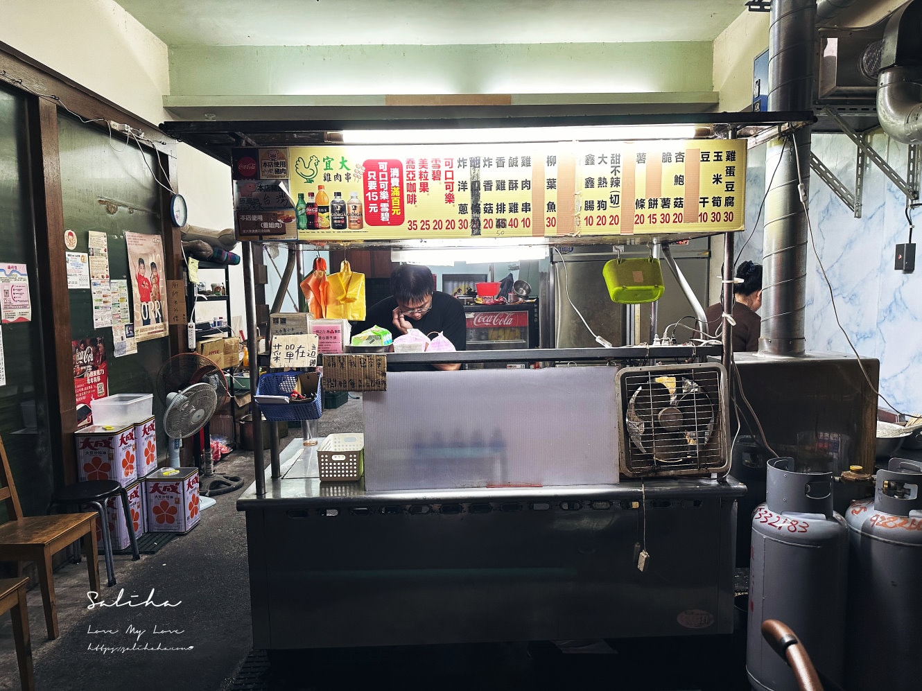 【宜蘭市宵夜推薦】雞肉串竟然只要10元!在地人激推宜大雞肉串x老漢炸鷄8種口味自由搭,菜單 - 第4張圖 【宜蘭市宵夜推薦】雞肉串竟然只要10元!在地人激推宜大雞肉串x老漢炸鷄8種口味自由搭,菜單