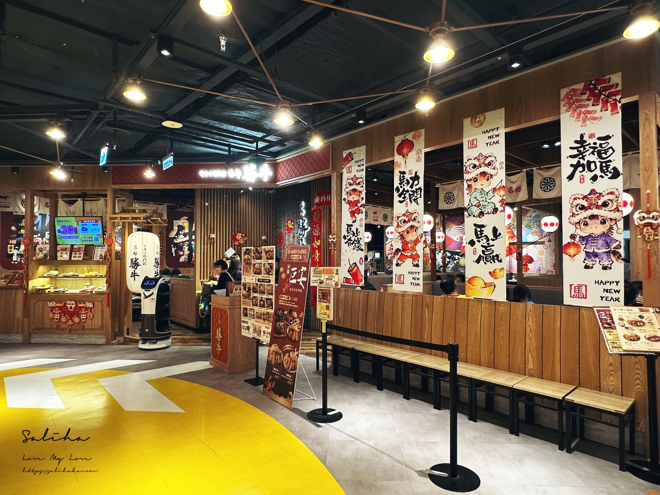 【新店裕隆城】京都勝牛-壽星全桌8折超划算!炸牛排x燒肉雙重美味,再推豐盛商業午餐定食,菜單