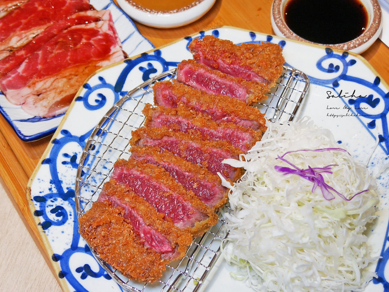 【新店裕隆城】京都勝牛-壽星全桌8折超划算!炸牛排x燒肉雙重美味,再推豐盛商業午餐定食,菜單