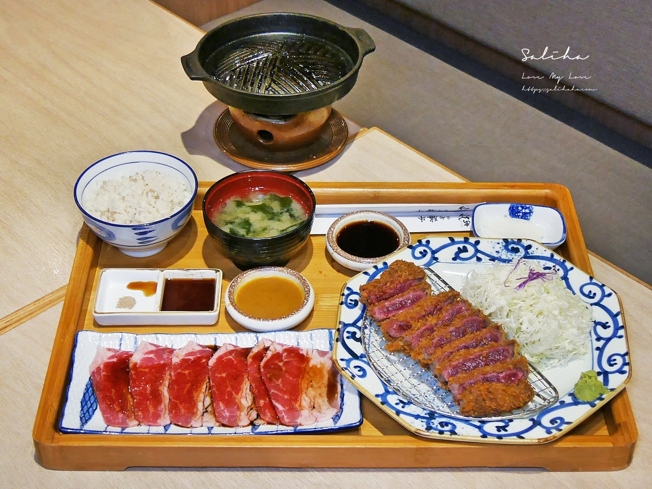 【新店裕隆城】京都勝牛-壽星全桌8折超划算!炸牛排x燒肉雙重美味,再推豐盛商業午餐定食,菜單