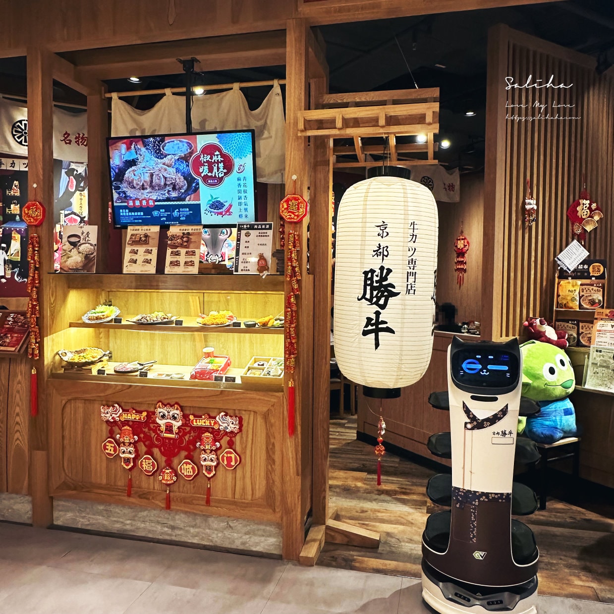 【新店裕隆城】京都勝牛-壽星全桌8折超划算!炸牛排x燒肉雙重美味,再推豐盛商業午餐定食,菜單